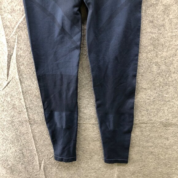 NWT Skechers Go Walk High Waisted Leggings Womens S Navy Blue Seamless Active - Picture 4 of 11